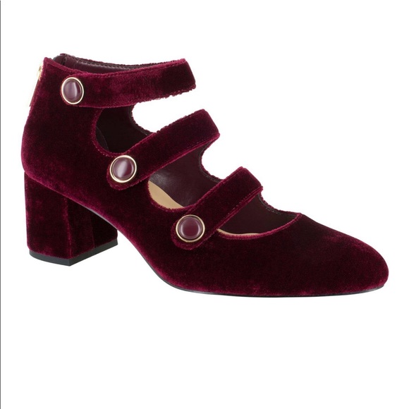 Bella Vita Shoes - 💋SOLD💋Bella Vita Jolie II Pumps Burgundy Velvet - 7.5W